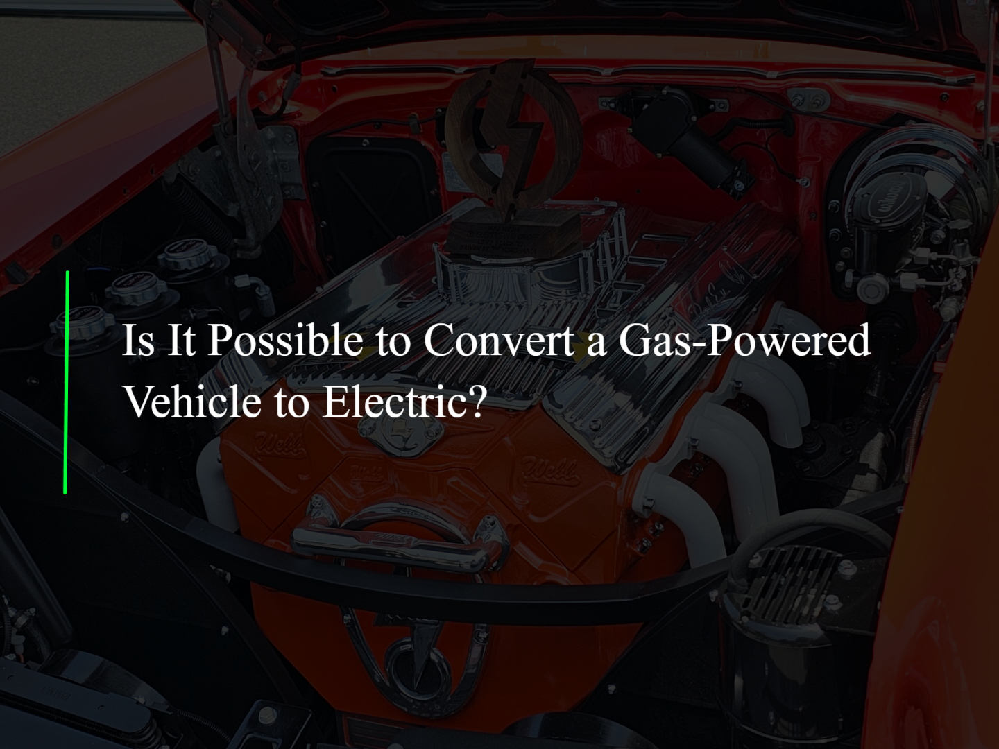 Is It Possible to Convert a Gas-Powered Vehicle to Electric?